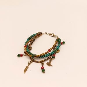 Pulsera tres en una