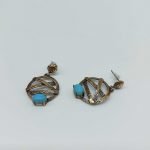 Pendientes azul turquesa- edición limitada