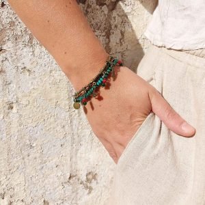 Pulsera tres en una