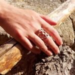 Anillo sencillo ajustable