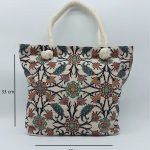 Bolsos de motivos turcos étnico colores