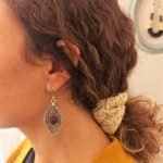 pendientes rejilla modelo