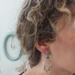 pendientes medianos en largo