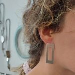 pendientes rectangulares