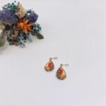 aretes flor