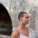 pendiente largo plata