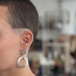 Pendientes aros entrelazados