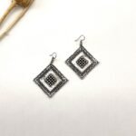pendientes cuadrados
