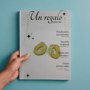 Almila- Catálogo de Navidad. Pendientes artesanales, joyería original, ropa con encanto y flores preservadas